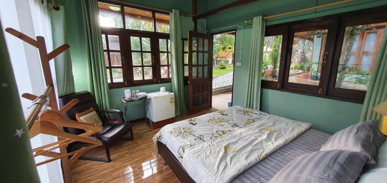 Baan Suan Taboon Homestay Chiang Rai Exterior foto