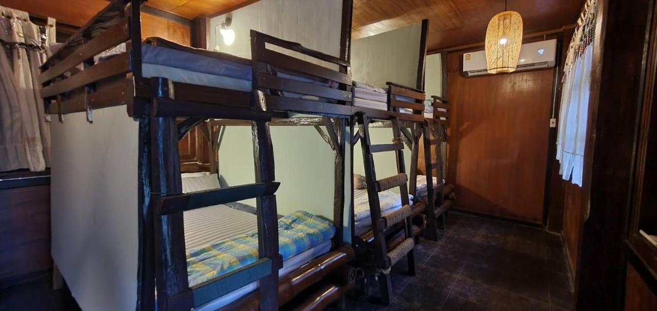 Baan Suan Taboon Homestay Chiang Rai Exterior foto