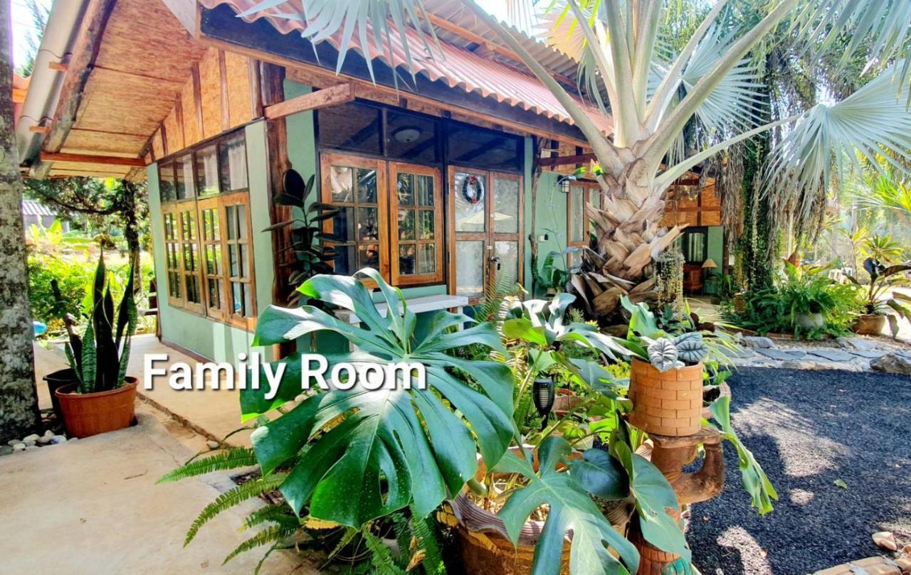 Baan Suan Taboon Homestay Chiang Rai Exterior foto